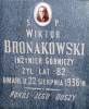 Wiktor Bronakowski, died 22.08.1936