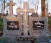 Grave of Szczesny family: Micha d. 1913, Franciszka d. 1947, Bronisaw d. 1991, Janina d. 2002