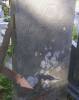 Teresa Karo maiden Siprowski, mayor of Bakaarzewo dated 1854 
Grave located on Filipw catholic cemetery