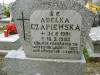 Anielka Czapiewska 31.8.1981 - 16.3.1982. "Chwila rozstania zawczenie wybia lecz wola Boa tak uczynia".