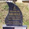Grave of Stanisaw Kruhlej, died 1955