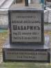 Duchowny Aleksy Aleksejewicz Szabarin 
born 23.11.1861r.
died 9.06.1905r.