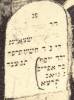 Here lies HaRav Moshe Aharon
son of Reb Effraim Shetesrnicki
died 4 Heshvan 5668
May his soul be bound in the bond
of life.

On the bottom right - The boy
Yosef son of Reb Effraim died 26
Av 5671