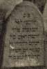 "Here lies the God-fearing prominent scholar our teacher Moshe Yoav son of Reb Ya