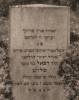 "May your sons kept your covenant and your counsel which you taught them.  Here lies ... our father, our teacher ... it is he R. Raphael son of R. Moshe Bloyt,  He was born the 15th Tevet 5636 and he died in a good name 7 Nisan 5700 as the abbreviated era.  May his soul be bound in the bond of everlasting life."

Translated by Heidi M. Szpek, Ph.D. (szpekh@cwu.edu)