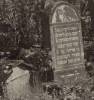"Here lies a precious woman, 30 years old from day to day. It is she the modest woman, the late
Hannah Seprentsa daughter of Reb Mordechai. Died 8th
Tishri at the time of [evening?] 5640 as the abbreviated era.  May her soul be bound in the bond of everlasting life.”

Translated by Heidi M. Szpek, Ph.D. (szpekh@cwu.edu) Professor of Religious Studies
Department of Philosophy
Central Washington University, Ellensburg, WA 98926
