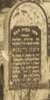 "Here lies a young woman, the innocent(?), 33 years old and a woman of valor and modest, the late Channah Reinah daughter of David may his light shine, wife of Reb Aharon may his light shine Talitelski(?) [further genealogy follows but unclear] She died ? Shevat 5672 as the abbreviated era.  May her soul be bound in the bond of everlasting life."

Translated by Heidi M. Szpek, Ph.D. (szpekh@cwu.edu),
Professor of Religious Studies, Department of Philosophy and Religious Studies, Central Washington University, Ellensburg, WA 98926