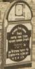 "Here lies a woman of valor among women ... important and modest, married Zisel daughter of Reb Doker ? of blessed memory.  She died on the Sabbath day 3rd Iyyar 5675 as the abbreviated era.  May her soul be bound in the bond of everlasting life."

Translated by Heidi M. Szpek, Ph.D. (szpekh@cwu.edu),
Professor of Religious Studies, Department of Philosophy and Religious Studies, Central Washington University, Ellensburg, WA 98926