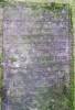 From remainig gravestones local governmen built a symbolic memorial around the memorial plaque