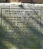 ……modest and important,  God-fearing, the respected
Ms. Glicka daughter of Reb Dov of blessed memory died 7 to the month of
Shevat in the year 5677 [30 January 1917] 
May her soul be bound in the bond of everlasting life  
Translated by Sara Mages (smages@comcast.net)