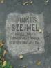 Pinkus  Szejmel born 1912, murdered by NAZI in 1943