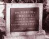Graves of the Bialystoker Jews on the communal cemetery (Wysockiego street). Pesach Chackiel