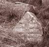 A double stone. On the right side - Here lies a man
Shemuel Michel son of Dow died 1 Sivan ?
On the left side - Here lies the boy Chaim.....