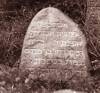 Here lies the most modest woman, important and humble, Ms. Riwka Rachel/Ruchel daughter of
Reb Menachem died with a good name .....