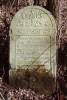 Lengthy epitaph of "the married Sarah daughter of Avraham"