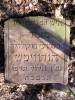 "Here lies a perfect and upright man, the married Meir son of R. Mordechai Merkil Halewi Hurwicz Hurwich. He died 6th Elul 5686. May his soul be bound in the bond of everlasting life." (szpekh@cwu.edu)