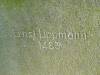 Nagrobek - Rosa Lippmann - napis z tyu: Ernst Lippmann , nr.grobu 1483.