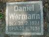 Daniel Wormann 1874-1938