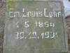 Em. Louis Cohn 1854-1931