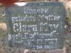 Clara May z.d.Bodlaender 1883-1938