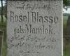 Rosel Blasse zd. Mamlok 1821 - 1891.