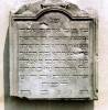 Sarka, Died: Tuesday 22 March 1859 - 16 Adar 5619, Hebrew Name: Sarka bat Menachem Manli.