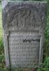 Died 24 Tevet in the year 5616 [2 January 1856] by the abbreviated era from Sieniawa.
Here lies.  

 
 
Suely she is the righteous rabbi’s wife, the modest and pious
Mrs. Ziril Tila wife of the genius pious rabbi our teacher
Tzvi [Tsvi,Zwi,Cwi]  Hirsh [Hersh] president of the  
Rabbinical court of the community of Sieniawa, daughter of the genius rabbi
the prominent righteous, our teacher the rabbi Arye [Ari] Leibush
May the memory of the righteous be of a blessing in the world to 
come,  president of the Rabbinical court of the community of Wisznice, daughter of the
daughter of the known genius rabbi, a holy man,
our teacher Moshe May the memory of the righteous be of a blessing
in the world to come, president of the Rabbinical court of the community of 
Kowal, the author of the book Yismah Mosheh 
May her soul be bound in the bond of everlasting life  
 (smages@comcast.net