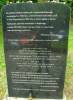 Commemorative plaque in Polish, Hebrew and German, dedicated Jewish community murdered by Nazis in 28th October 1942 in Belzec Nazi German extermination camp.