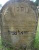 Here lies.
A man passed away.
Enjoyed the labor of his hands all of his days,
our teacher and rabbi Yehiel [Yechiel] Mechil [Michael]
son of our teacher and rabbi Moshe [Moses] died
25 Kislev 5686 [12 December 1925]  May his soul be bound in the bond of everlasting life 

Translated by Sara Mages (smages@comcast.net)