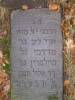 "Here lies the God-fearing scholar, our teacher the Rabbi Arieh Leib son of Reb Mordechai of blessed memory Heilpern Hajlpern Halpern. He died 24 Elul 5653 [5 September 1893] by the abbreviated era. May his soul be bound in the bond of everlasting life." (szpekh@cwu.edu)