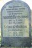 Heinrich Kretschmer zm.1926, Selma Kretschmer z.d.Kretschmer zm.12.08.1942. Ostatni pochwek na tym cmentarzu.