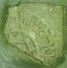 A stone fragment for a man -
died 19 Shevat.....