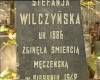 Stefanja Wilczyska ur. 1886. Zgina mierci mczesk w sierpniu 1942.