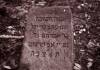 “Here lies an important woman
and modest, the late Kreisal
daughter of Avraham of blessed memory.
She died 17th Av 5649
as the abbreviated era. May her soul be bound in the bond of everlasting life.”