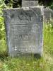 Here lies
a woman modest and important
who feared God, the old woman
Mrs. Yehudit  
daughter of Reb Nisan HaLevi,
wife of Avraham [Abraham]
Kneller
died ? Heshvan 5683 [Oct/Nov 1922]
May her soul be bound in the bond of everlasting life
Translated by Mages smages@comcast.net