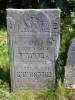 Here lies
a woman modest and important  
who feared God, the old woman
Mrs. Breindil
daughter of Reb Yisrael [Israel]
wife of Reb Yosef [Josef] Dov
Berkowitz 
died 7 Adar 5682 [7 March 1922]
May her soul be bound up the bond of everlasting life
Translated by Mages smages@comcast.net