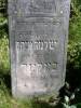 Here lies
a God-fearing honest man
who followed the righteous ways
Mr. Shelomo Menachem
son of Reb Yakov [Jacob] HaLevi
Beker
died 12 Tishrei 5673 [23 Sep. 1912]
May his soul be bound in the bond of everlasting life
1842-1912
Translated by Mages smages@comcast.net