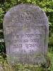 Here lies
an honest charitable man who feared God 
 Mr. Yosef [Joseph] Dov
son of Tzvi  [Tsvi, Zwi, Cwi]
Berkowitz 
died 7 Kislev 5674 [6 December 1913]
May his soul be bound in the bond of everlasting life
Translated by Mages smages@comcast.net