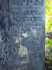 CipaSzaremesser zm. mierci tragiczn d. 12 sierpnia 1937, ya 27 lat


Here lies
the young woman Cipa daughter of Reb Nachman 
Szaremesser
died 5 Elul  5697 [12 August 1937]
May her soul be bound in the bond of everlasting life
Translated by Mages smages@comcast.net