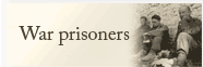 War prisoners
